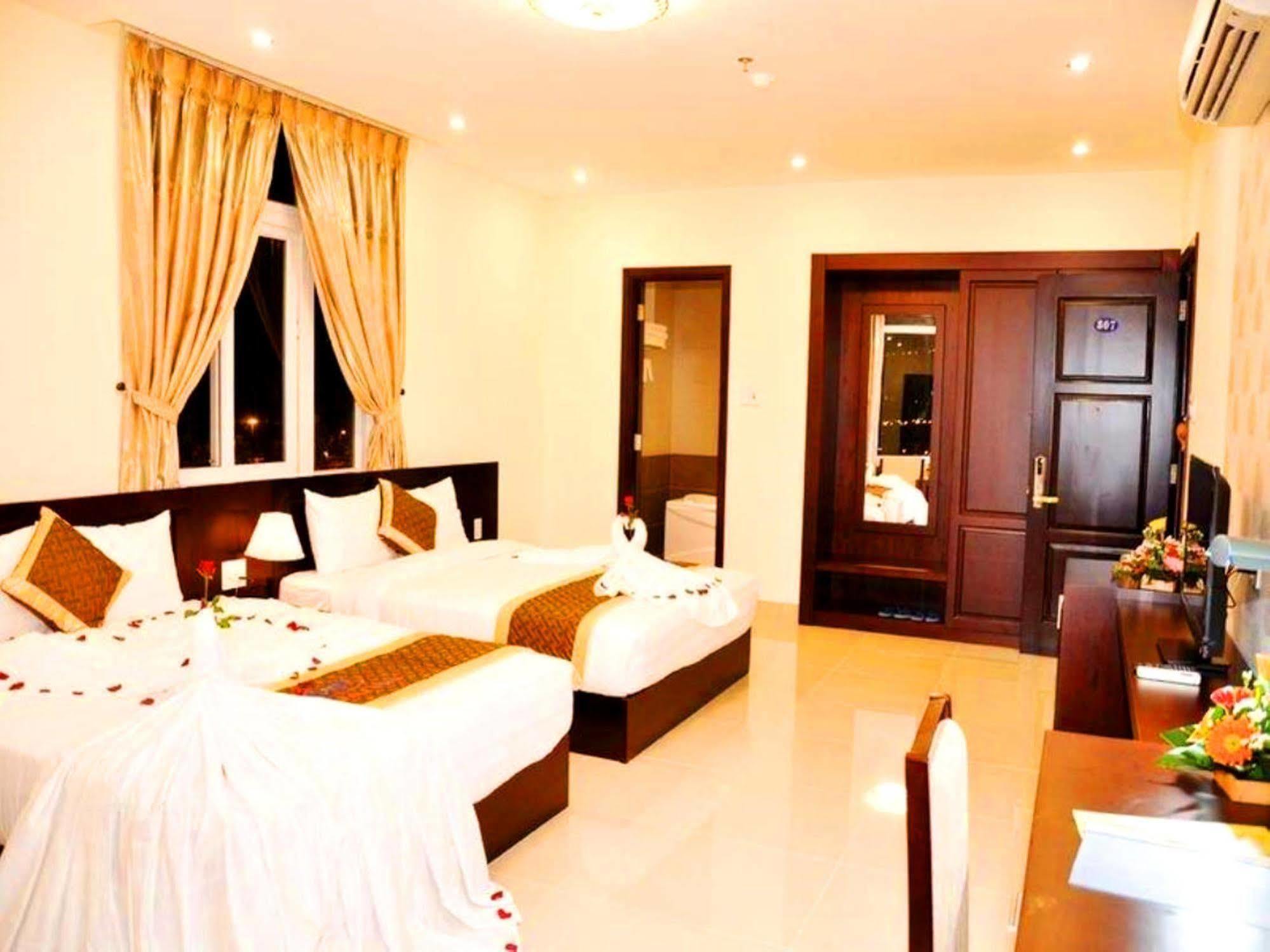 Gia Linh Hotel Đà Nẵng Ngoại thất bức ảnh
